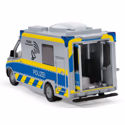 Siku Mercedes-Benz Sprinter Police Modèle réduit de voiture de police Pré-assemblé 1:50 - Vue supplémentaire 4