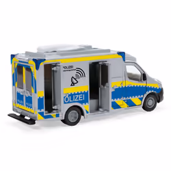 Siku Mercedes-Benz Sprinter Police Modèle réduit de voiture de police Pré-assemblé 1:50 - Vue supplémentaire 5