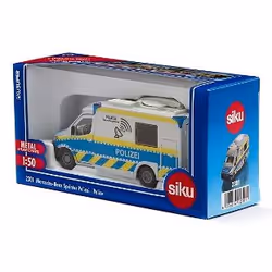 Siku Mercedes-Benz Sprinter Police Modèle réduit de voiture de police Pré-assemblé 1:50 - Vue supplémentaire 6