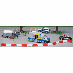 Siku Mercedes-Benz Sprinter Police Modèle réduit de voiture de police Pré-assemblé 1:50 - Vue supplémentaire 7