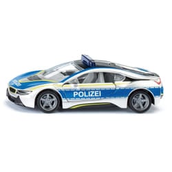 Siku BMW i8 Police Modèle réduit de voiture de police Pré-assemblé 1:50