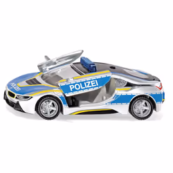 Siku BMW i8 Police Modèle réduit de voiture de police Pré-assemblé 1:50 - Vue supplémentaire 2