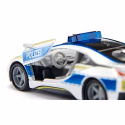 Siku BMW i8 Police Modèle réduit de voiture de police Pré-assemblé 1:50 - Vue supplémentaire 3