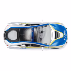 Siku BMW i8 Police Modèle réduit de voiture de police Pré-assemblé 1:50 - Vue supplémentaire 5