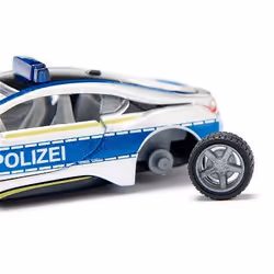 Siku BMW i8 Police Modèle réduit de voiture de police Pré-assemblé 1:50 - Vue supplémentaire 6