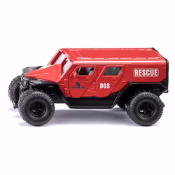 Siku 2307, Modèle de camion-poubelle, 3 an(s), Métal, Plastique, Noir, Rouge