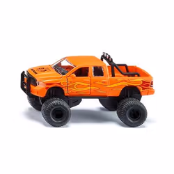 Siku RAM1500 with balloon tyres, Pickup model, Pré-assemblé, 1:50, RAM 1500, unisexe, Métal, Plastique