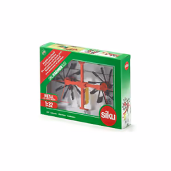 Siku 2451 pièce pour modèle à l'échelle et accessoires Faneuse