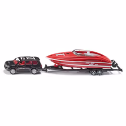 Siku 2543, Modèle de véhicule tout terrain, 3 an(s), Métal, Plastique, Noir, Rouge