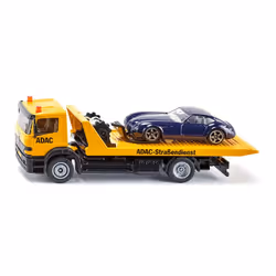 Siku 2712, Modèle de camion/remorque, 3 an(s), Métal, Plastique, Bleu, Jaune
