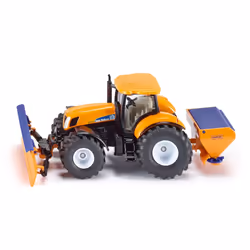 Siku 2940, Modèle de tracteur, 3 an(s), Plastique, Noir, Bleu, Orange