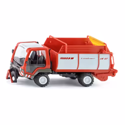 Siku 3061, Modèle de camion/remorque, 3 an(s), Métal, Plastique, Rouge, Blanc