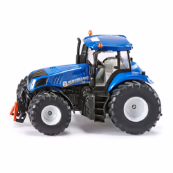 Siku New Holland T8.390, Modèle de tracteur, 3 an(s), Métal, Plastique, Bleu, Noir