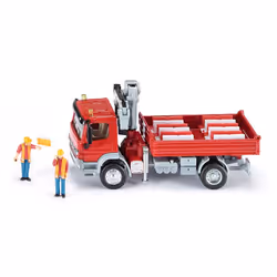 Siku 3534, Modèle de grue mobile, 3 an(s), Métal, Plastique, Gris, Rouge