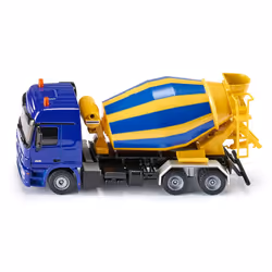 Siku 3539, 3 an(s), Plastique, Noir, Bleu, Jaune