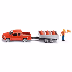 Siku 3543, Modèle de SUV, 3 an(s), Métal, Plastique, Rouge