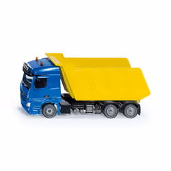 Siku Mercedes-Benz Arocs Avec Benne Basculante, 3 an(s), Métal, Plastique, Bleu, Jaune