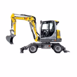 Siku Wacker Neuson EW65, Excavatrice, 3 an(s), Noir, Gris, Jaune