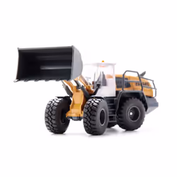 Siku Liebherr L566 Wheel-loader Modèle de chargeur Pré-assemblé 1:50