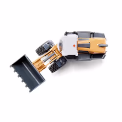Siku Liebherr L566 Wheel-loader Modèle de chargeur Pré-assemblé 1:50
