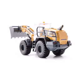 Siku Liebherr L566 Wheel-loader Modèle de chargeur Pré-assemblé 1:50 - Vue supplémentaire 4
