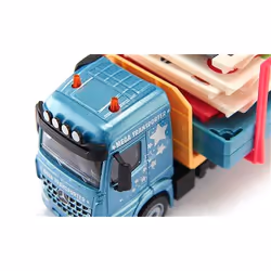 Siku Prefab house transporter Modèle de transporteur lourd Pré-assemblé 1:50 - Vue supplémentaire 5