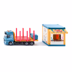Siku Prefab house transporter Modèle de transporteur lourd Pré-assemblé 1:50 - Vue supplémentaire 7