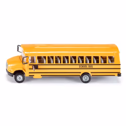 Siku 3731, Modèle de bus, 3 an(s), Métal, Plastique, Noir, Jaune