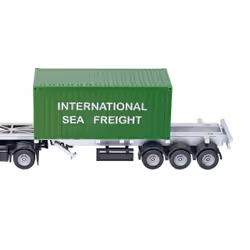 Siku Camion avec Conteneur - Vue supplémentaire 4