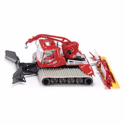 Siku Pistenbully 600, Modèle de dameuse, 3 an(s), Métal, Plastique, Noir, Gris, Rouge