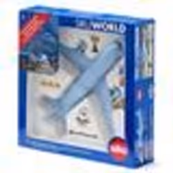 Siku Avion de ligne avec accessoires SIKUWorld, Aéroport et avion, 3 an(s), Multicolore, Métal, Plastique