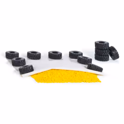 Siku Bâche Et Pneus, 3 an(s), Plastique, 18 pièce(s), 259 g