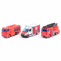Siku 6326, Voiture, 3 an(s), Métal, Plastique, Multicolore