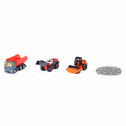 Siku Gift set Straßenbau, Ensemble de véhicules, 3 an(s), Métal, Plastique, Multicolore