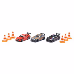 Siku Gift set race, Ensemble véhicule et piste, 3 an(s), Métal, Plastique, Multicolore