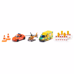 Siku 6332 modèle à l'échelle Rescue set Pré-assemblé