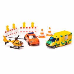 Siku 6332 modèle à l'échelle Rescue set Pré-assemblé