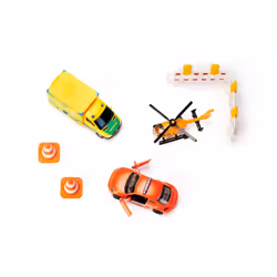 Siku 6332 modèle à l'échelle Rescue set Pré-assemblé - Vue supplémentaire 5