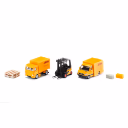Siku 6335 modèle à l'échelle Logistics Set Pré-assemblé