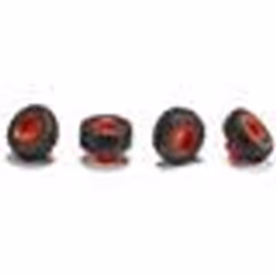 Siku 6715, Additional wheels, 3 an(s), Noir, Rouge