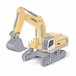 Siku Liebherr R980 Sme Pelle Sur Chenilles, 3 an(s), AA, Plastique, Multicolore
