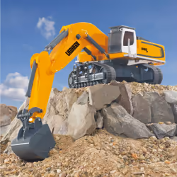 Siku Liebherr R980 Sme Pelle Sur Chenilles