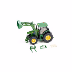 Siku John Deere 7310R avec chargeur frontal