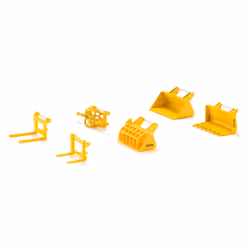 Siku Set D'Accessoires Pour Chargeur Frontal, 3 an(s), Plastique, Jaune