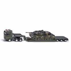 Siku Transport Militaire Avec Char, 3 an(s), Métal, Plastique, Vert