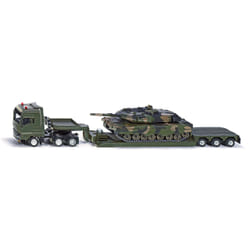 Siku Transport Militaire Avec Char