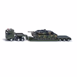 Siku Transport Militaire Avec Char