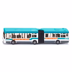 Siku 1617001, Bus, Noir, Gris, Rouge, Blanc
