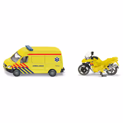 Siku Set Ambulance - Version France, Bmw, 3 an(s), Métal, Jaune