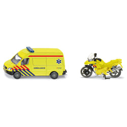 Siku Set Ambulance - Version France